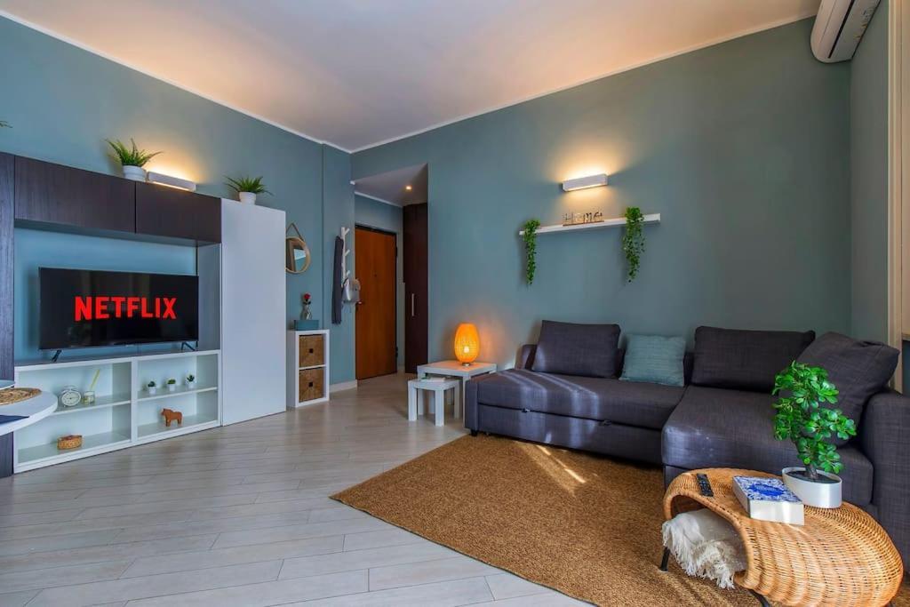 Charmy & Cozy Panoramic Flat 50M From M4 Stop Milão Exterior foto